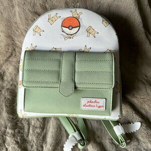 Bioworld Pikachu Backpack- New with tags